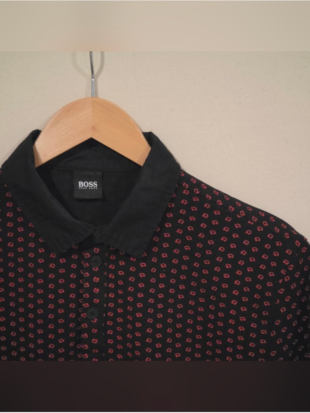 Hugo Boss Cotton Polo S